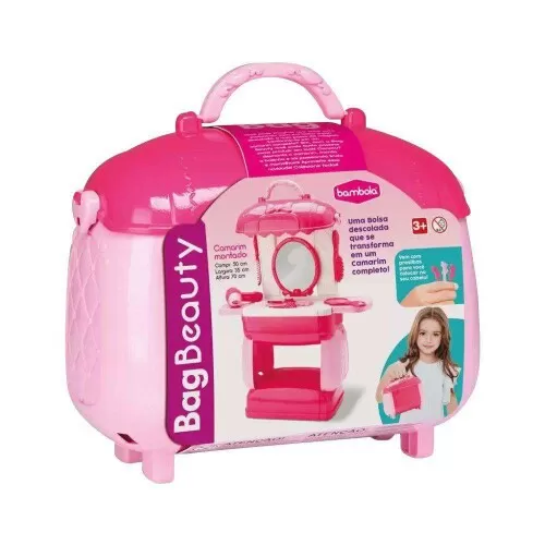 Maleta menina Bag Beauty 17 peças 822 Bambola