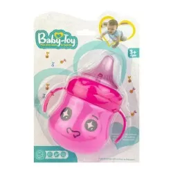 Mamadeira com música e luz Baby Toy Folia Imports