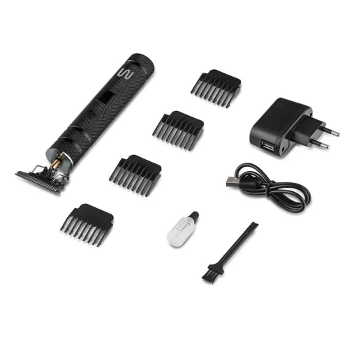 Máquina cortadora de cabelo 3w bivolt retrô EB101 Multilaser