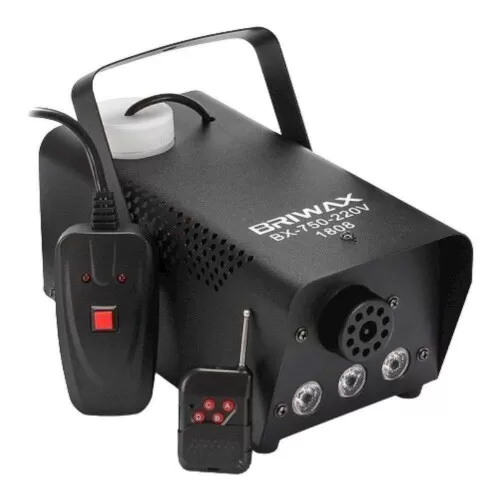 Máquina de fumaça 700W com controle remoto 220V Briwax