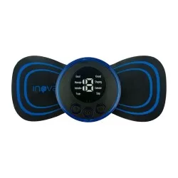 Massageador mini eletrônico lcd Inova