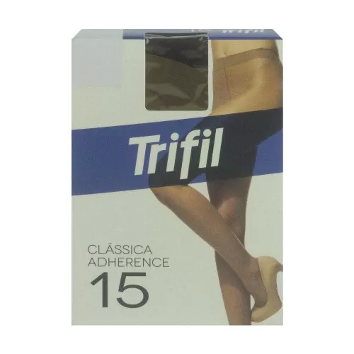 Meia calça com lycra adherence natural extra grande Trifil