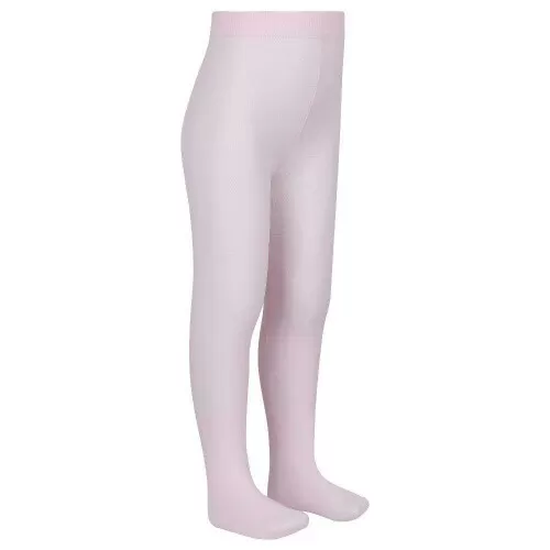 Meia calça infantil fio 40 M 6 a 8 anos rosa Trifil