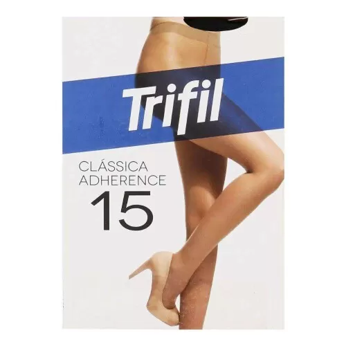 Meia calça adherence com lycra grande preta Trifil