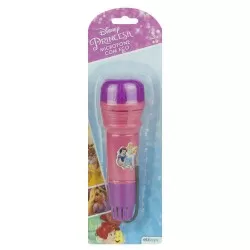 Microfone com eco princesa Disney Etitoys