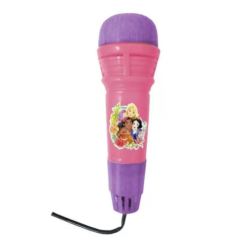 Microfone com eco princesa Disney Etitoys