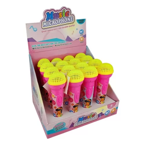 Microfone musical Unitoys