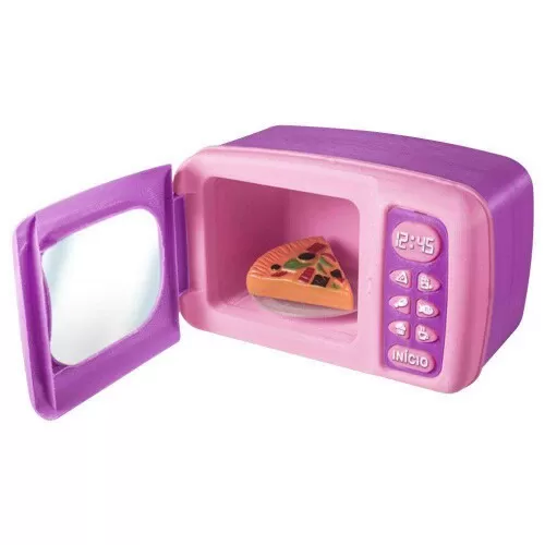 Microondas All Kids Cook com acessórios Zuca Toys