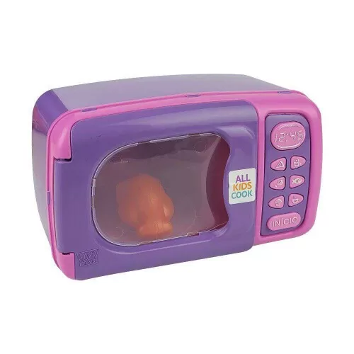 Microondas All Kids Cook com acessórios Zuca Toys