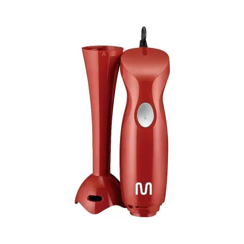 Mixer gourmet vermelho 200w/220v Multilaser