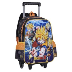 Mochila com rodinha dragon ball Z 40x30cm sortidas Clio Style