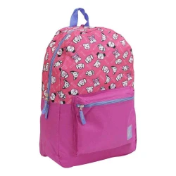 Mochila feminina cachorrinhos 42x27cm Clio Style