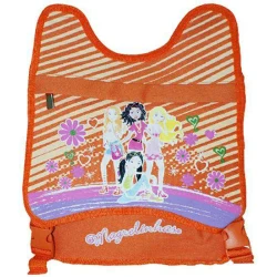 Mochila infantil feminina magrelinhas PQ ref. 4627