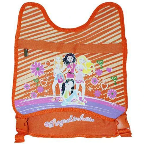 Mochila infantil feminina magrelinhas PQ ref. 4627