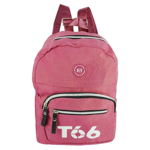 Mochila unissex nylon T66 37x26cm sortida Novo Século