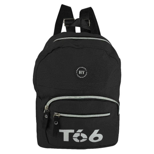 Mochila unissex nylon T66 37x26cm sortida Novo Século