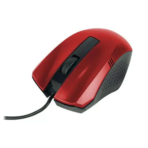 Mouse óptico usb colorido 1000 DPI Fu Xing