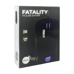 Mouse gamer óptico dazz fatality usb preto Maxprint