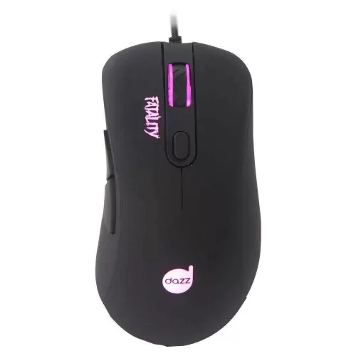 Mouse gamer óptico dazz fatality usb preto Maxprint