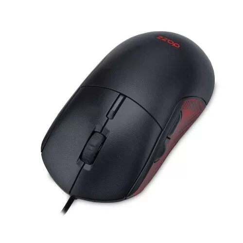 Mouse gamer óptico dazz genesis com luz usb preto Maxprint