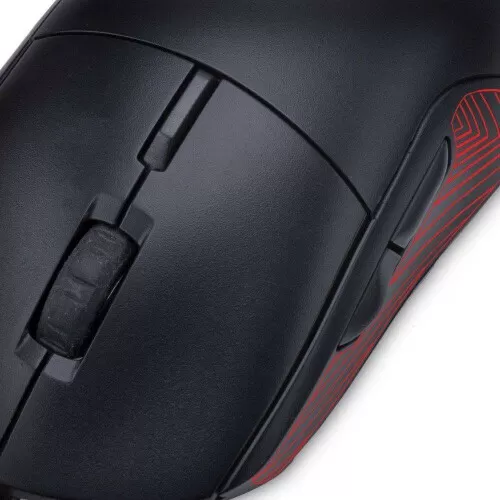 Mouse gamer óptico dazz genesis com luz usb preto Maxprint