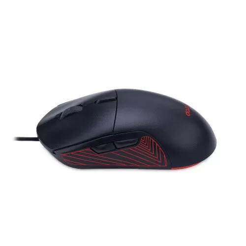 Mouse gamer óptico dazz genesis com luz usb preto Maxprint