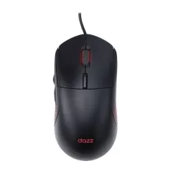 Mouse gamer óptico dazz genesis com luz usb preto Maxprint