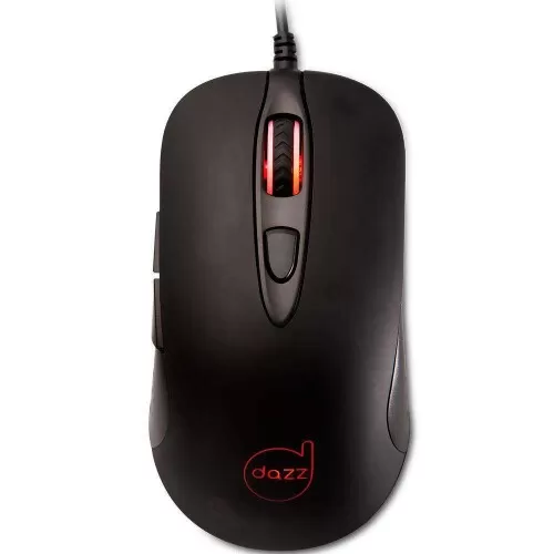 Mouse gamer óptico dazz reload usb preto Maxprint