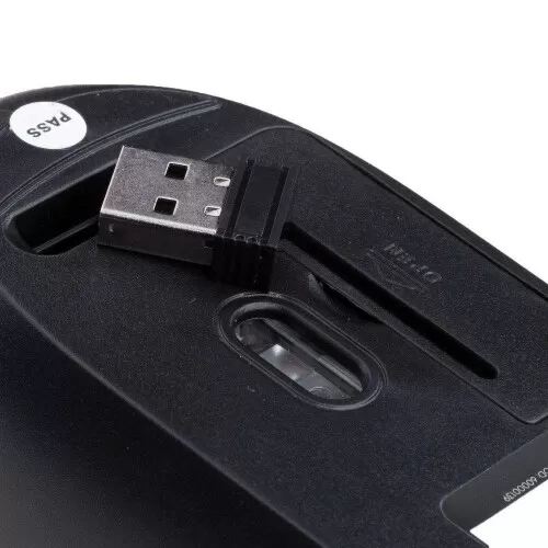 Mouse óptico sem fio usb airy Maxprint