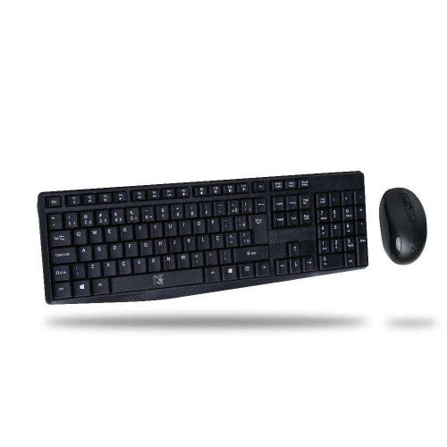 Mouse + teclado sem fio 2.4Ghz kit arteck Maxprint