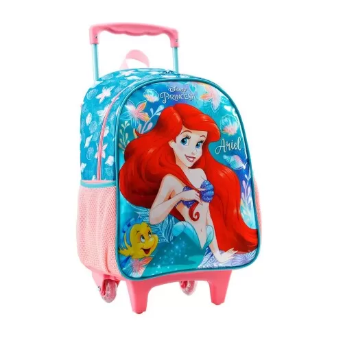 Mochila com rodinha Ariel N14 40x28cm