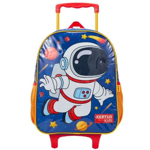 Mochila com rodinha Astronauta nº16 44x33cm Xeryus