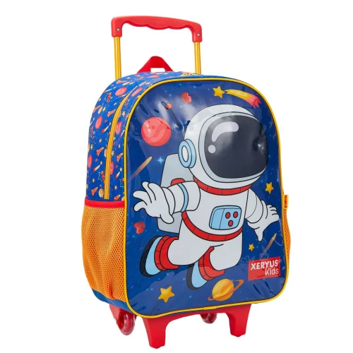 Mochila com rodinha Astronauta nº16 44x33cm Xeryus