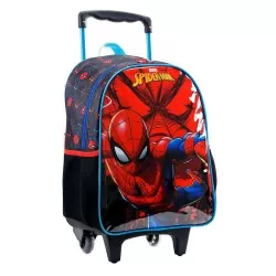 Mochila com rodinha Spider Man N14 40x28cm