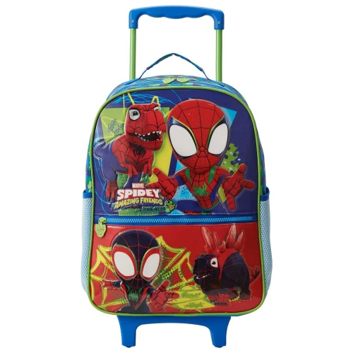 Mochila com rodinha Spidey x2 Marvel nº14 40x28cm Xeryus