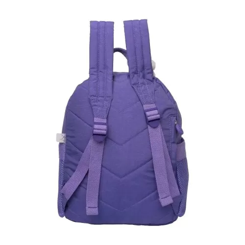 Mochila feminina Trendy lilás 36x32cm