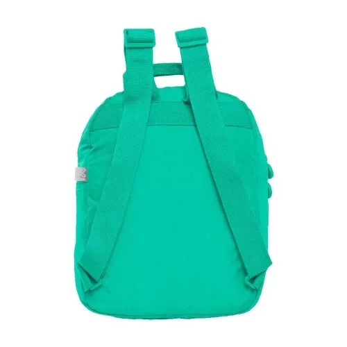 Mochila feminina Trendy verde água 36x32cm