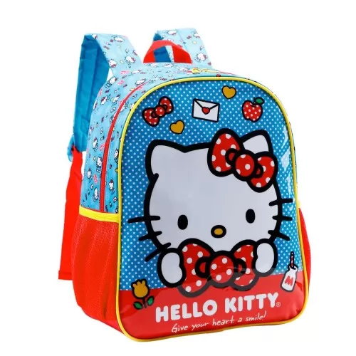 Mochila infantil Hello Kitty N16 40X33cm