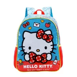 Mochila infantil Hello Kitty N16 40X33cm