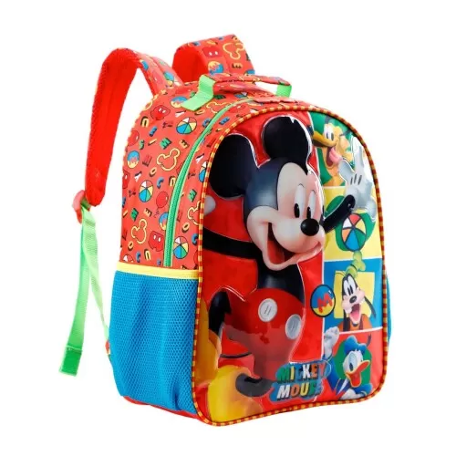 Mochila infantil Mickey N16 42x33cm