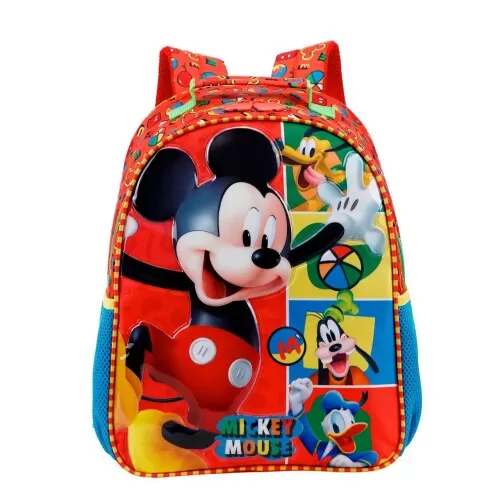 Mochila infantil Mickey N16 42x33cm