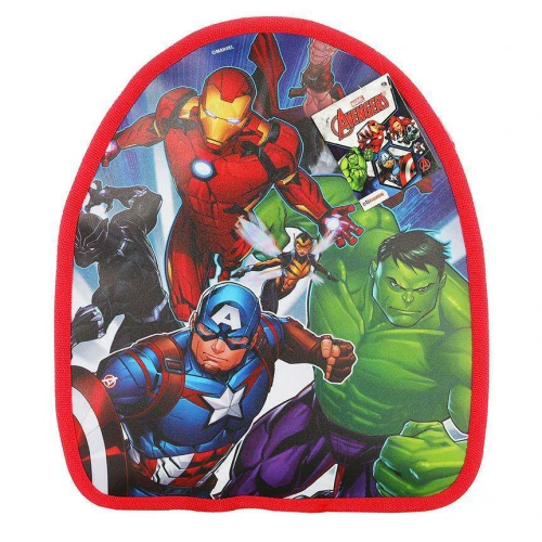 Mochila infantil masculina avenger 33cm Etitoys