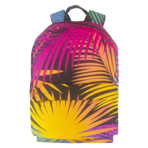 Mochila juvenil feminina tropical 43cm Kit