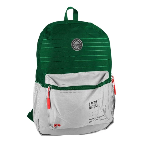 Mochila juvenil masculina 45cm MF24546 Clio Style