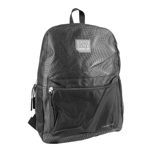 Mochila juvenil masculina game time 46cm MF24717 Clio Style