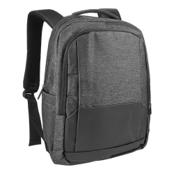 Mochila para notebook impermeável com usb 43cm preta