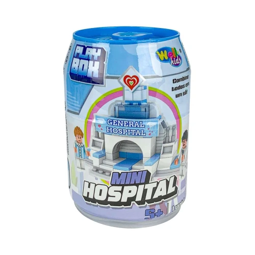 Monte e brinque mini hospital sortido Wellmix