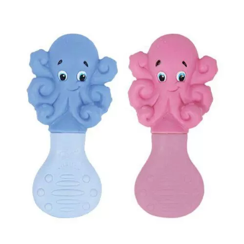 Mordedor infantil polvo azul/rosa Vila Toy