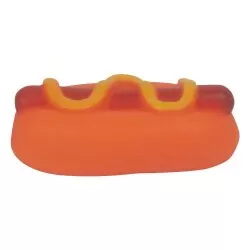 Mordedor para cachorro hot dog 9cm Rio Tijucas