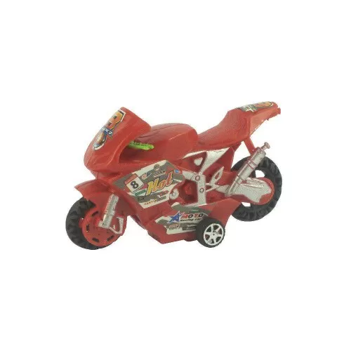 Moto a fricção 12cm esportiva sortida Jr Toys